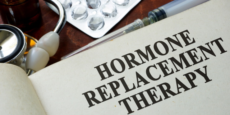 female hormone replacement therapy