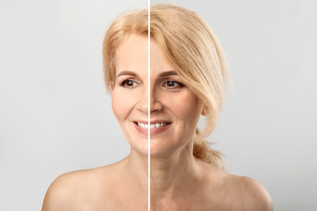 We Age Because Our Hormones Decline